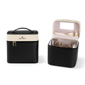 Luxe Portable Makeup Trunk & Vanity Mirror