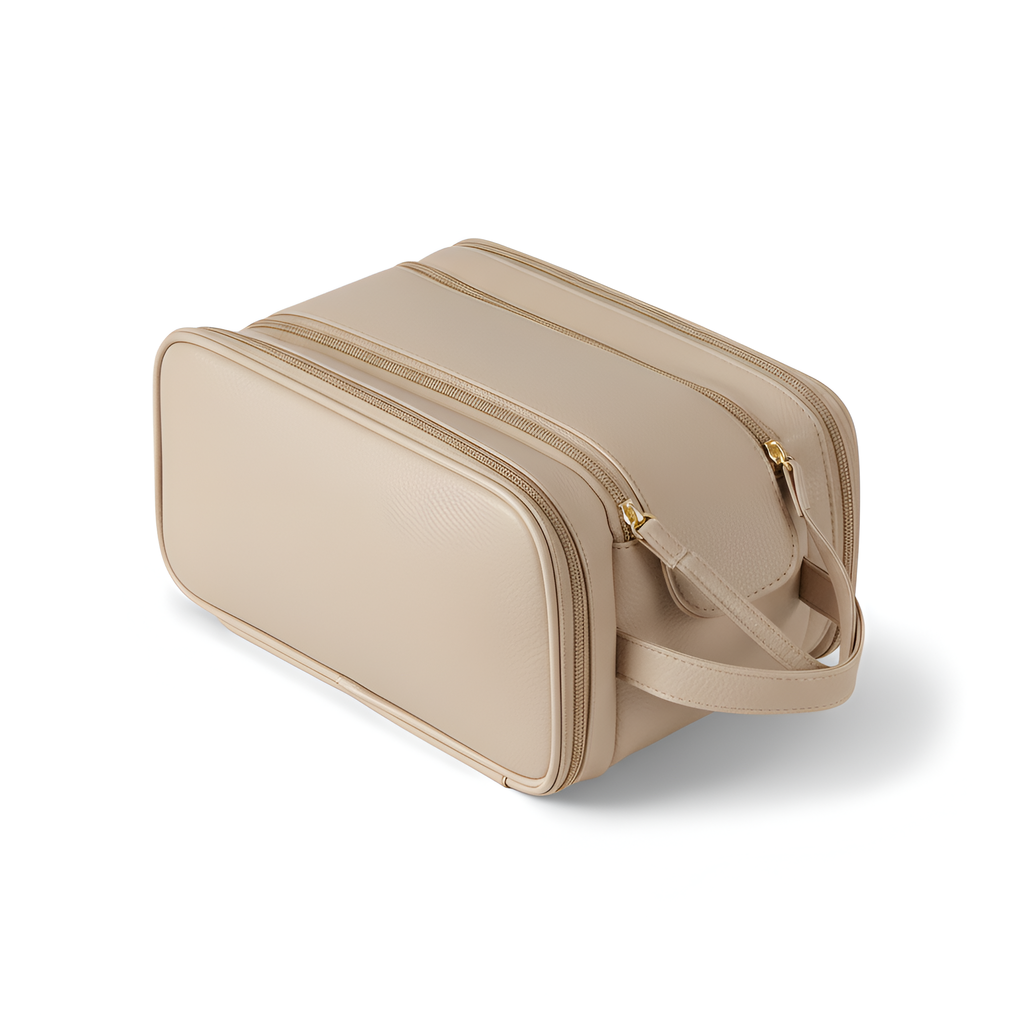 Multi-Compartment Grand Cosmetic Case