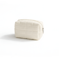 Soft Cloud Quilted Makeup Bag