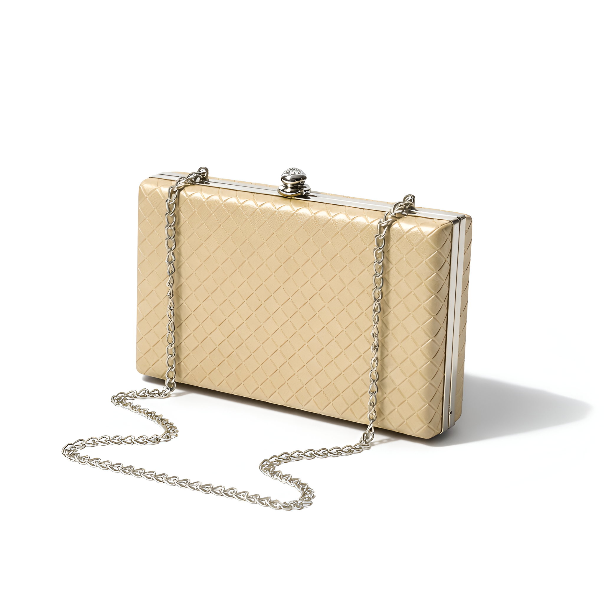 Midnight Glamour Box Clutch
