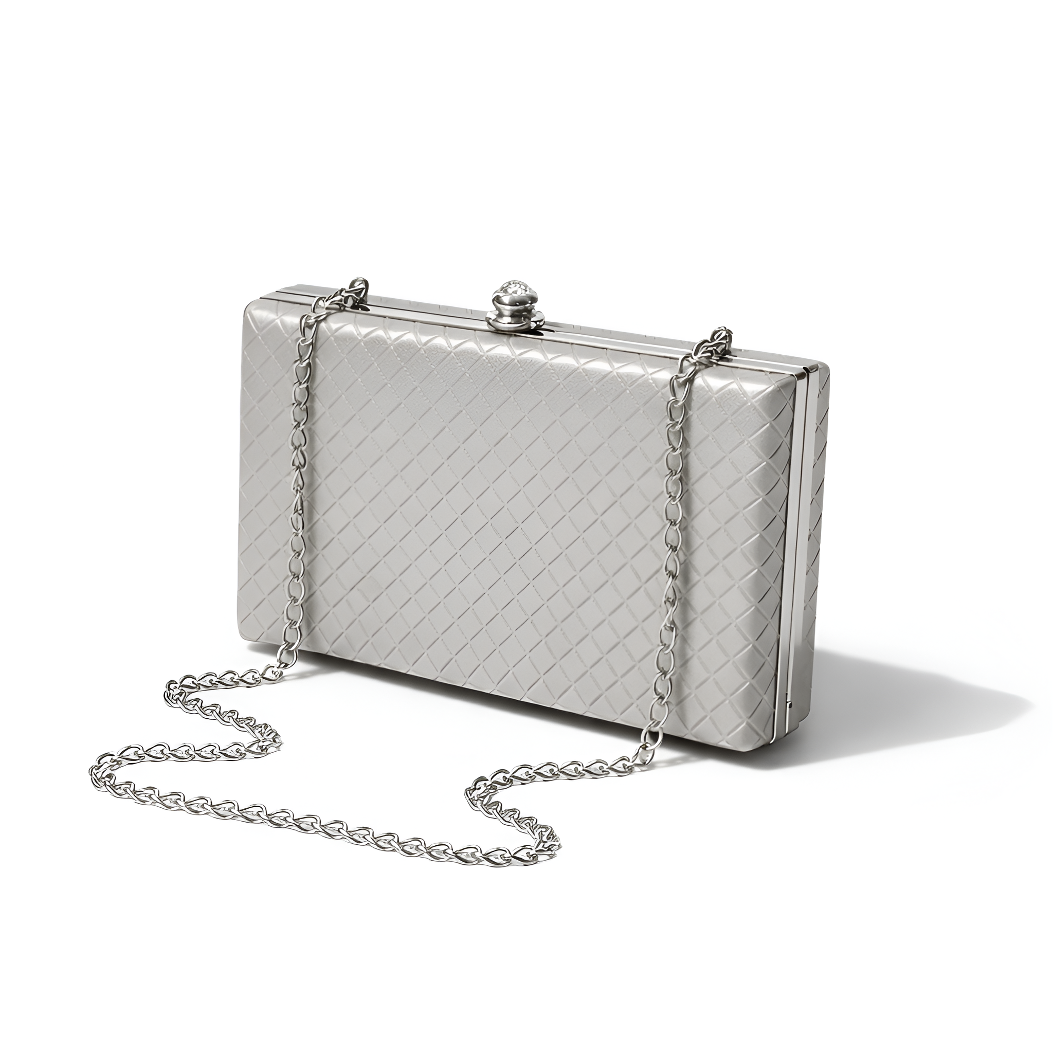 Midnight Glamour Box Clutch