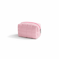Soft Cloud Quilted Makeup Bag