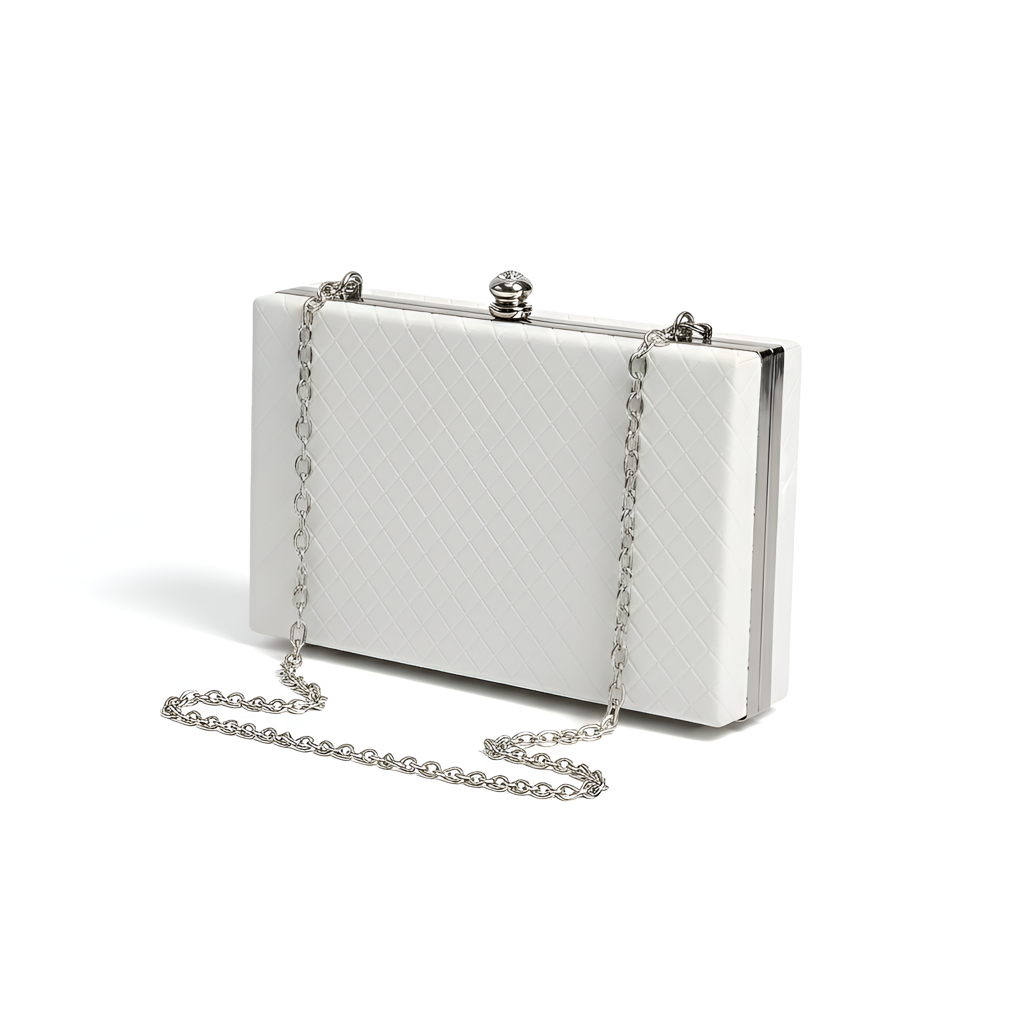 Midnight Glamour Box Clutch