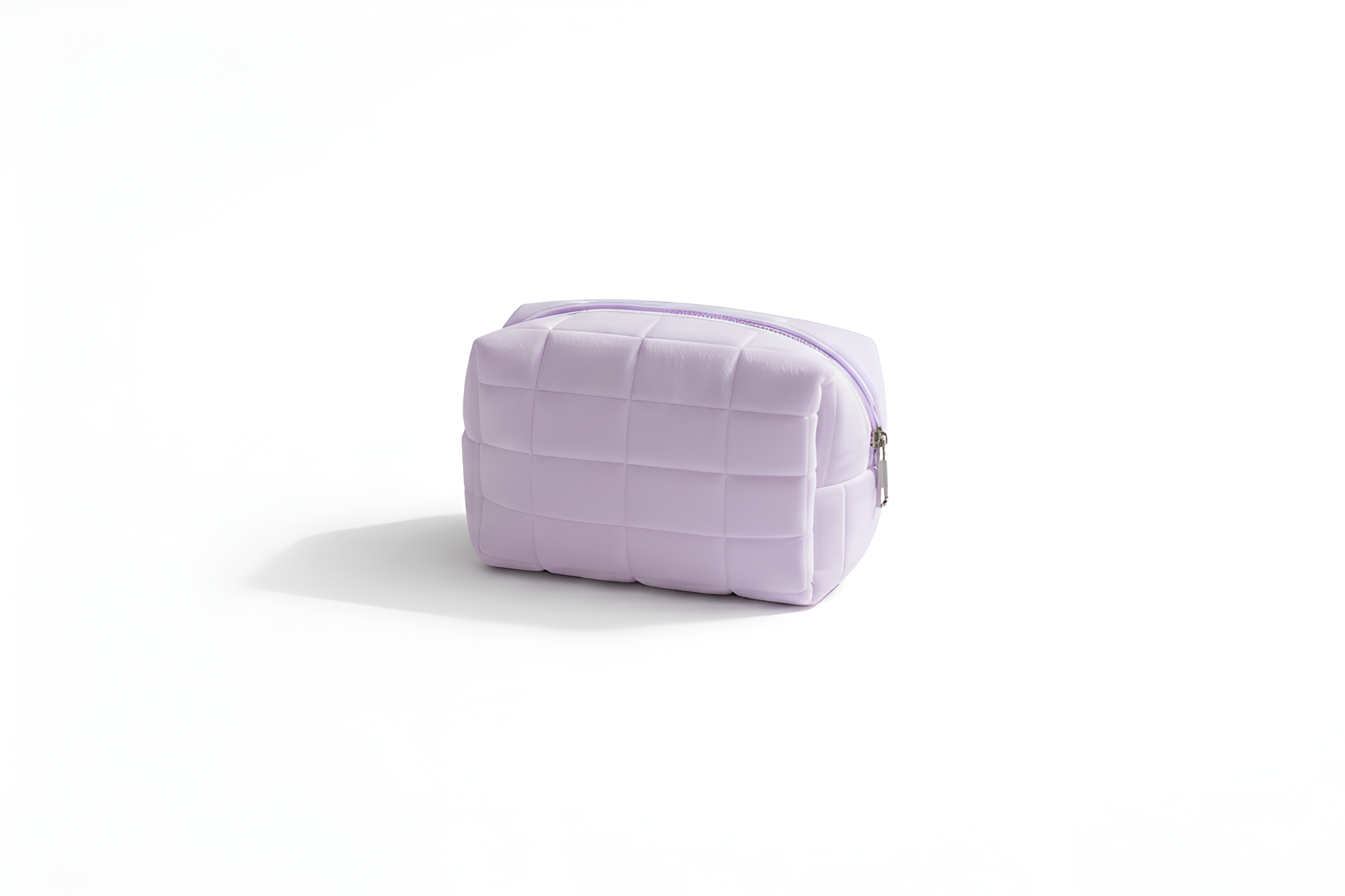 Soft Cloud Quilted Makeup Bag