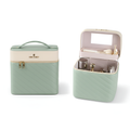 Luxe Portable Makeup Trunk & Vanity Mirror