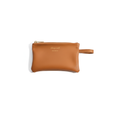 "Always Smile" Soft Leather Wristlet Pouch