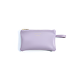 "Always Smile" Soft Leather Wristlet Pouch
