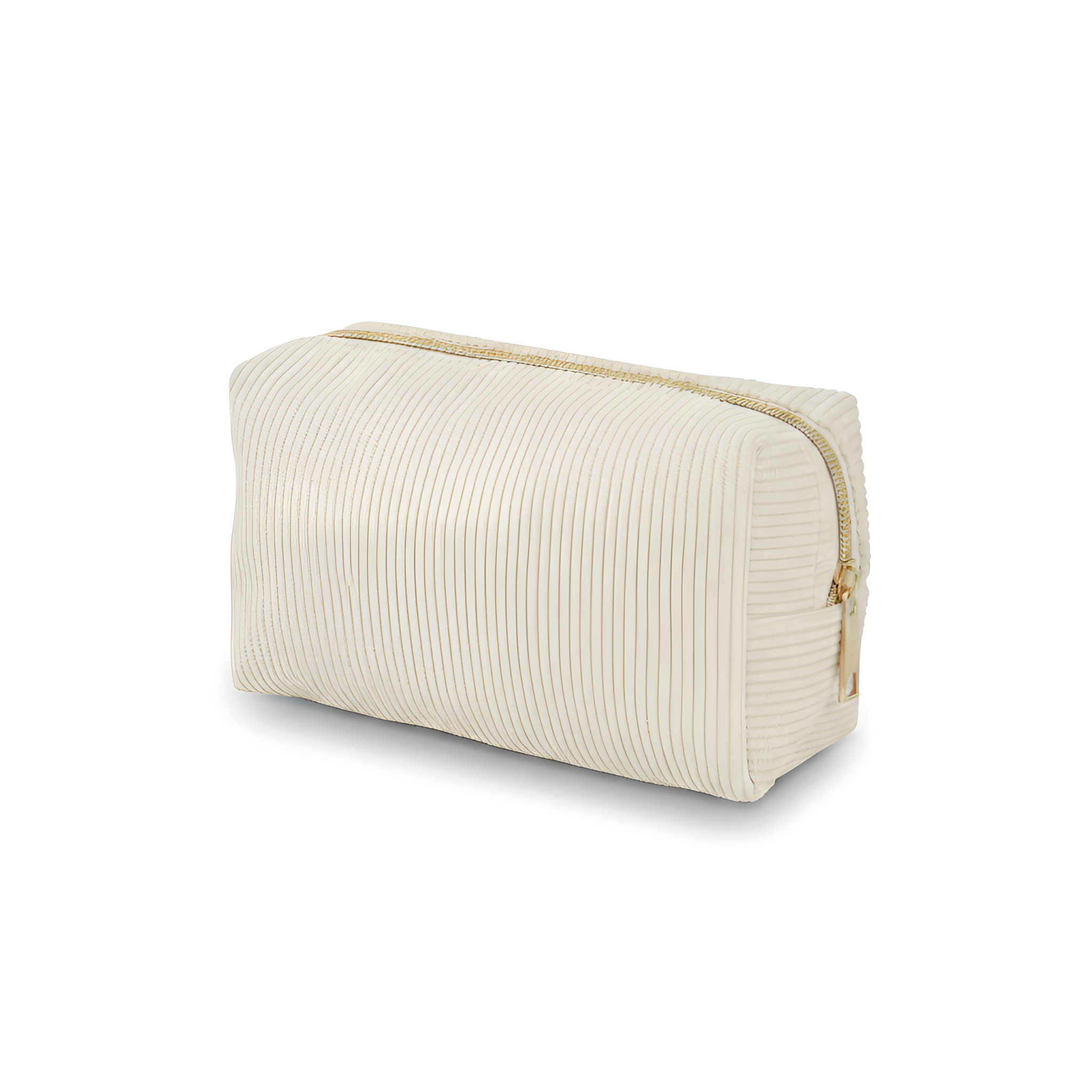 Vintage Corduroy Velvet Beauty Pouch