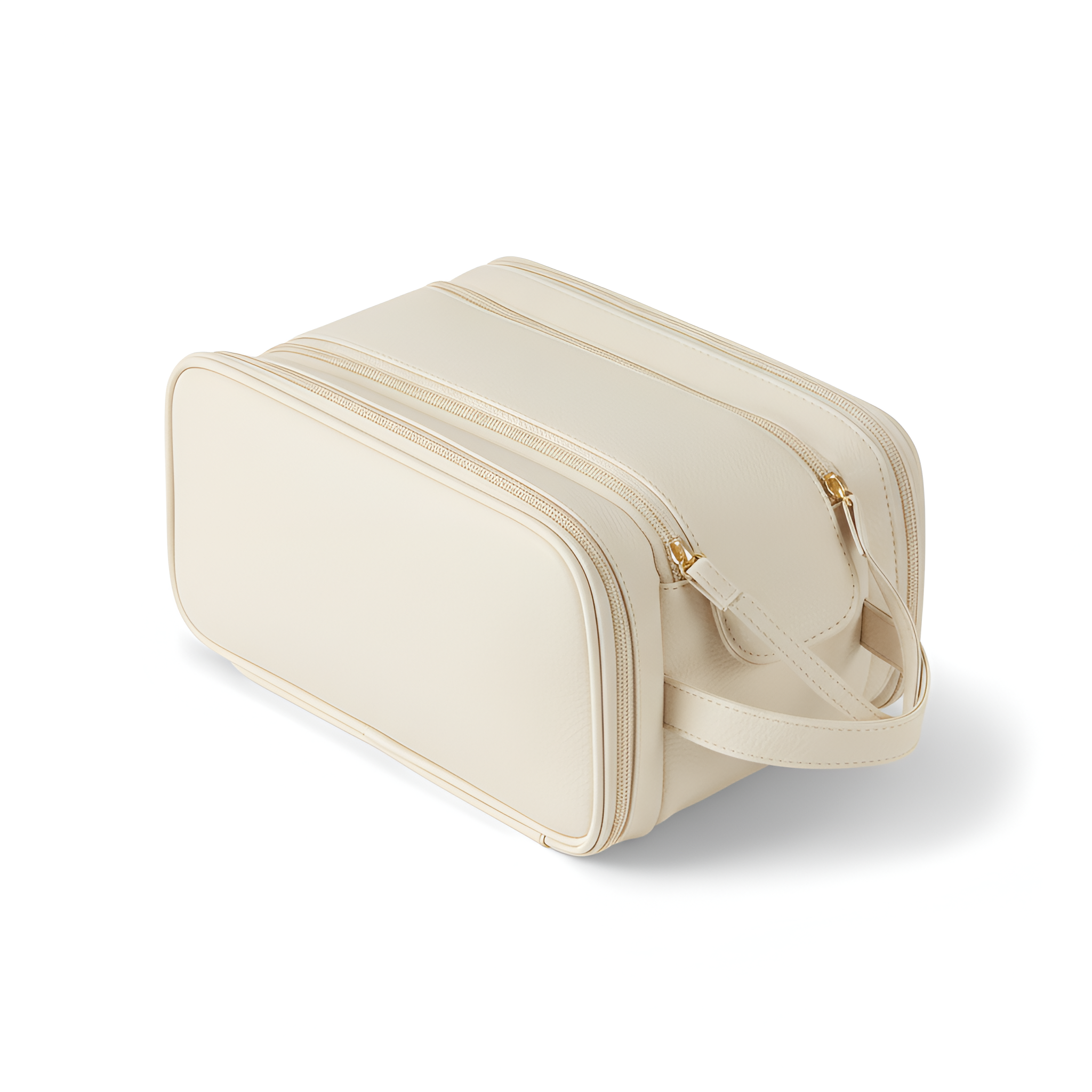 Multi-Compartment Grand Cosmetic Case